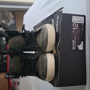 Supra Skytops Sz12 in Camo pattern